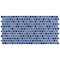 Msi Hawaiian Sky 11.81 In. X 11.81 In. X 4 Mm Glass Mesh-Mounted Mosaic Tile, 20PK ZOR-MD-0180 - alternate 1